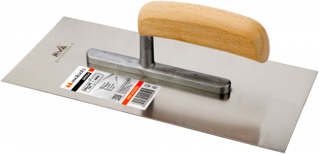 Drisca Inox Maner Lemn ETP - Lungime 280 mm Latime 130 mm [1]