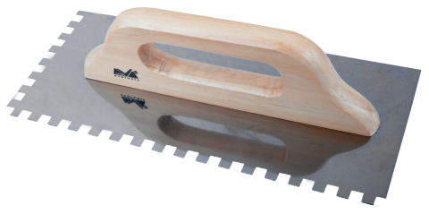 Scule & unelte - Drisca Inox Zimtata cu Maner Lemn EvoTools Professional