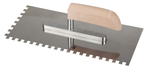 Scule & unelte - Drisca Inox Zimtata Maner Lemn EvoTools Professional