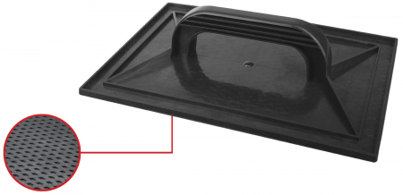 Dristi si gletiere - Drisca Plastic de Exterior + - Lungime 340 mm Latime 230 mm