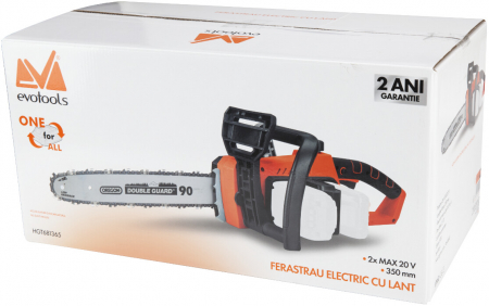 Drujba / Ferastrau Electric cu Lant fara Acumulator si Incarcator CS 2x MAX 20V ONE EPTO - Tensiune acumulator 40 V [1]