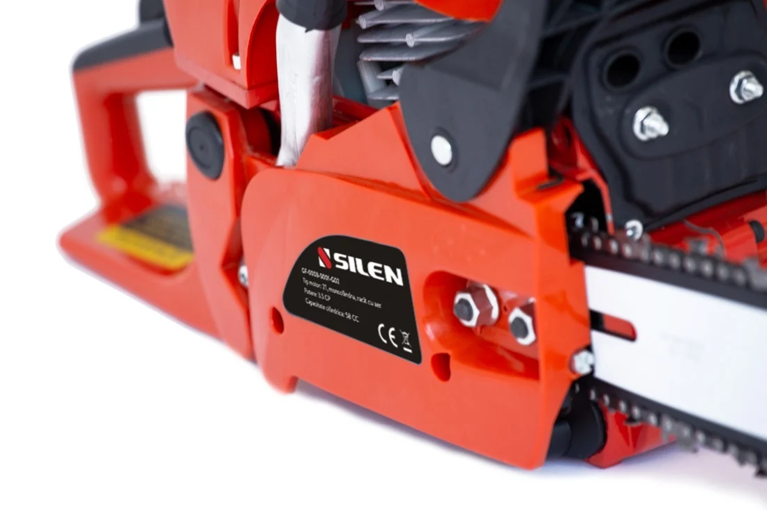 Drujba Silen 5800, capacitate cilindrica 58cc, 3.5 CP, 1 lant 16" + 1 lama, pornire rapida [1]
