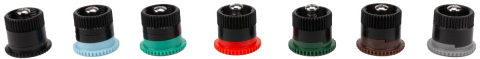 Pompe si sisteme de irigat - Duza Completa, Reglabila, Aspersor Telescopic Subteran Spray Evotools
