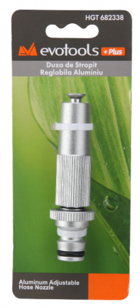 Duza de Stropit Reglabila Aluminiu PLUS [1]