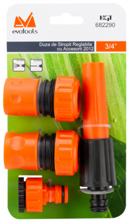 Duza de Stropit Reglabila cu Accesorii 2012 [1]