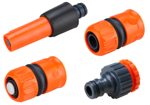 Gradina & gospodarie - Duza de Stropit Reglabila cu Accesorii EvoTools - Diametru 1/2 inch