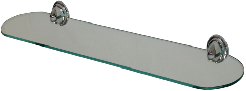 Mobilier baie - Etajera Sticla 1085 - Lungime etajera 520 mm Latime etajera 120 mm