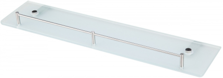 Sanitare - Etajera Sticla Baie 81900 INOX