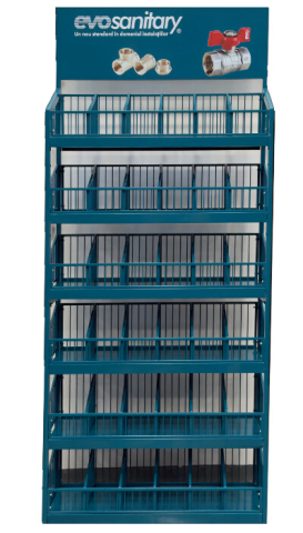 Expozitor Fittinguri Evotools Expozitor Metalic 2068 [0]