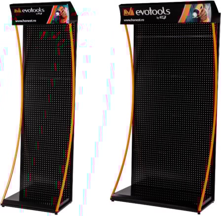 Mobilier de gradina - Expozitor Metalic ETS - Latime 1000 mm Adancime 500 mm Inaltime 2200 mm