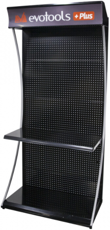 Expozitor Metalic II - EvoTools PLUS - 650 x Latime 500 x Inaltime 2200 mm [1]