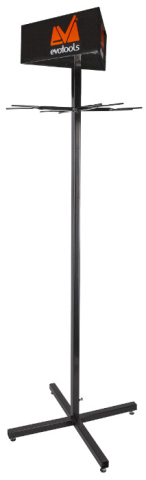 Rafturi si expozitoare - Expozitor Metalic Motocoasa ETS