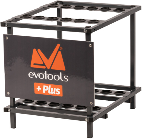 Rafturi si expozitoare - Expozitor Unelte de Gradina Evotools Plus