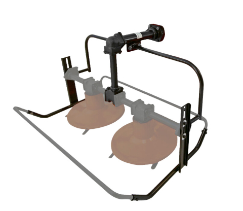 Accesorii motosape si motocultoare - Extindere Cadru Cositoare Dubla Rotativa Evotools