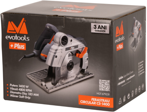 Ferastrau Circular CS1400 EvoTools +Plus [1]