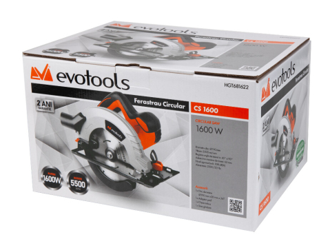 Ferastrau Circular CS1600 EvoTools [1]