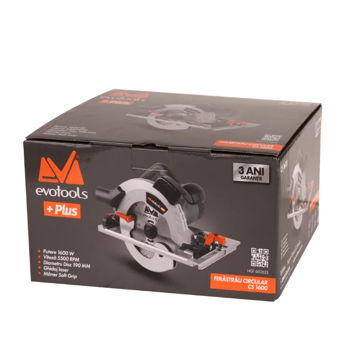 Ferastrau Circular CS1600 EvoTools +Plus [4]