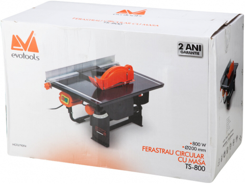 Ferastrau Circular cu Masa TS 800 EPTO [1]