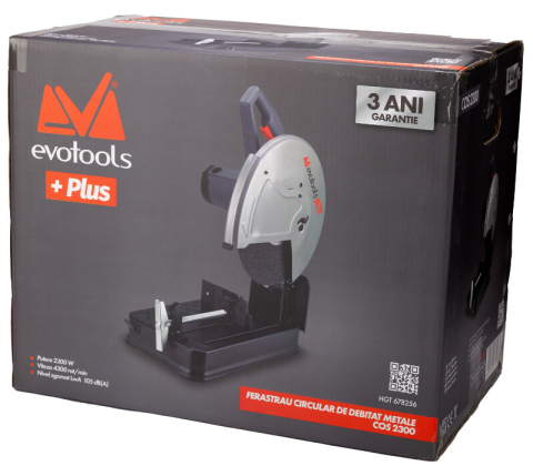 Ferastrau Circular de Debitat Metale COS2300 EvoTools +Plus [1]
