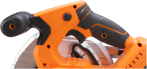 Ferastrau Circular fara Acumulator si Incarcator Brushless EvoTools [5]