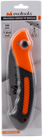 Ferastrau Crengi Tip Briceag EvoTools - Lungime ferastrau 180 mm [1]