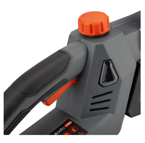 Ferastrau Electric cu Lant Brushless fara Acumulator si Incarcator MAX CS 2x20V POWER Evotools Plus 3 ANI GARANTIE!! [8]