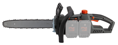 Ferastrau Electric cu Lant Brushless fara Acumulator si Incarcator MAX CS 2x20V POWER Evotools Plus 3 ANI GARANTIE!! [3]