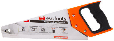 Ferastrau Lemn Dinti Speciali Maner TPR [4]