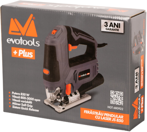 Ferastrau Pendular cu Laser JS850 EvoTools +Plus [1]