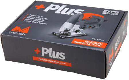 Ferastrau Pendular JS 750 EPTO PLUS 3 Ani Garantie!!! - Putere ferastrau 750 W [1]