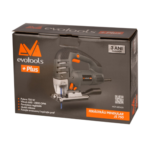 Ferastrau Pendular JS750-1 EvoTools +Plus 750 W [6]