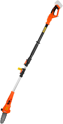 Foarfece electrice spatii verzi - Ferastrau Telescopic de Taiat Crengi fara Acumulator si Incarcator MAX 20V ONE EvoTools