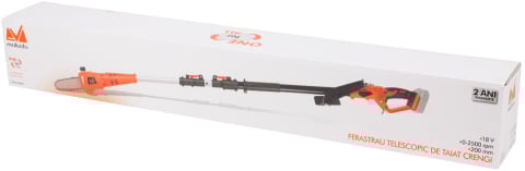 Ferastrau Telescopic de Taiat Crengi fara Acumulator si Incarcator ONE EPTO - Tensiune 18V V [3]