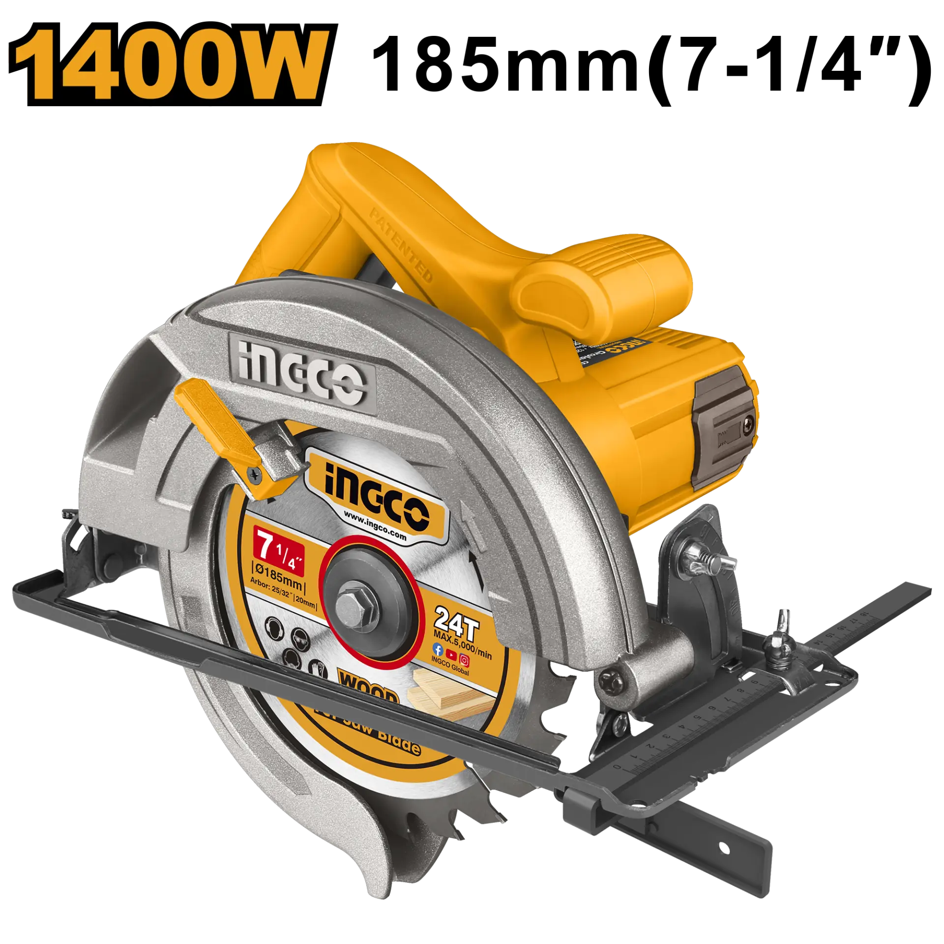 Fierastrau Circular 1400W Superselect 185mm [1]