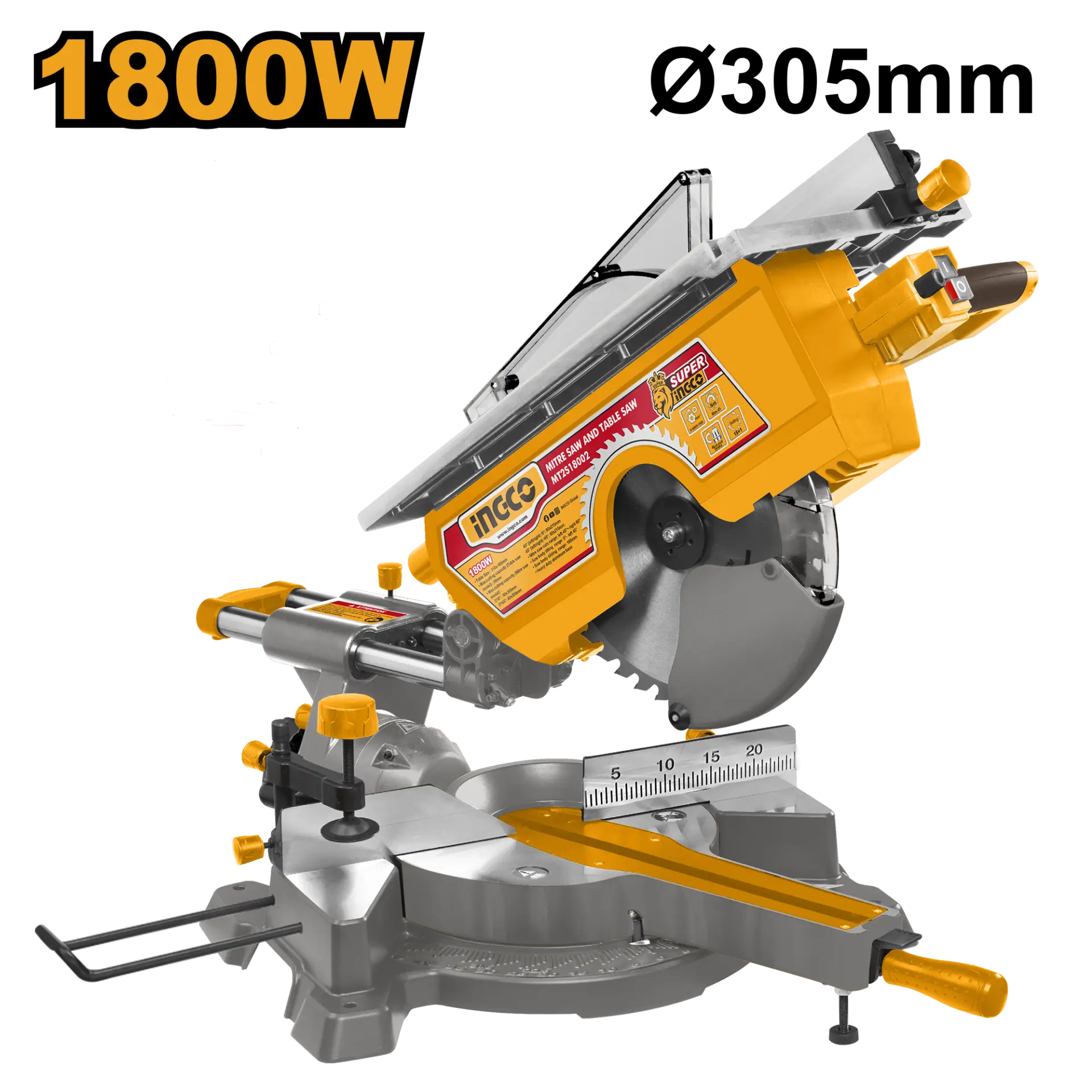 Scule electrice - Fierastrau Circular 1800W Fix 305mm