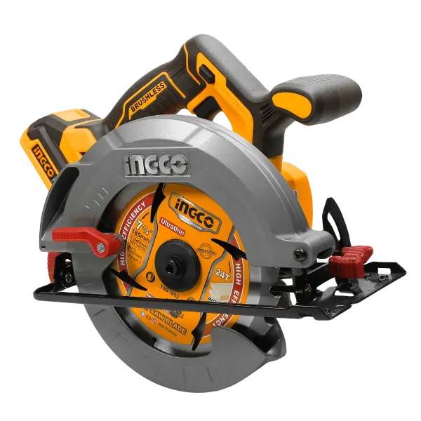 Fierastrau Circular 20V 185mm fara Acumulator si Incarcator [7]