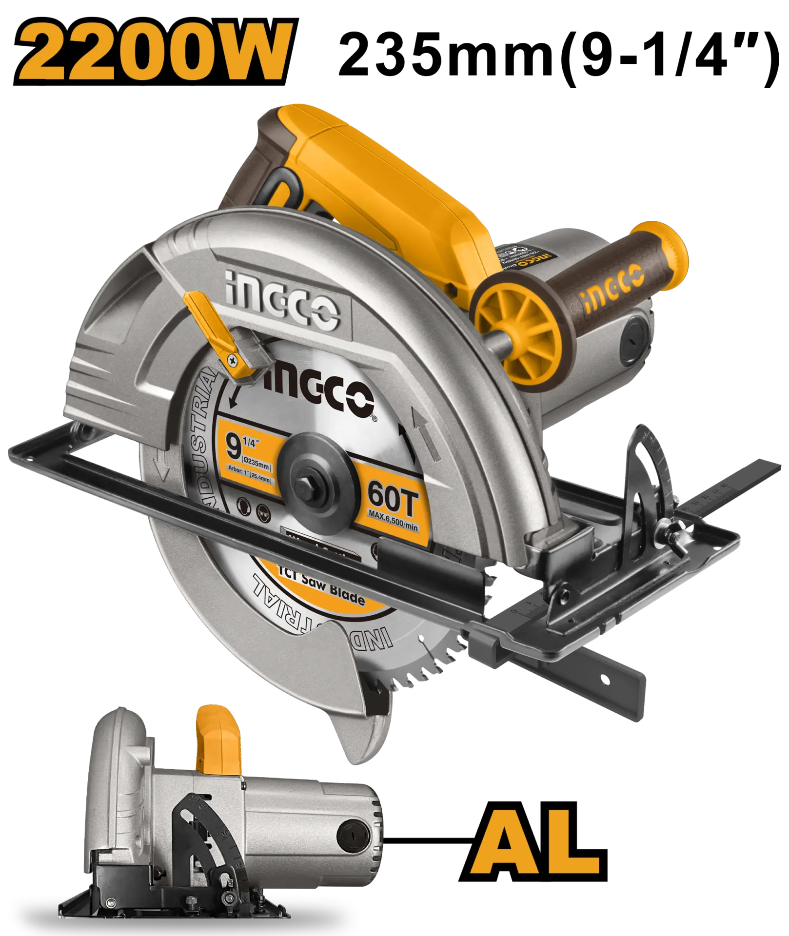 Scule electrice - Fierastrau Circular 2200W 235mm