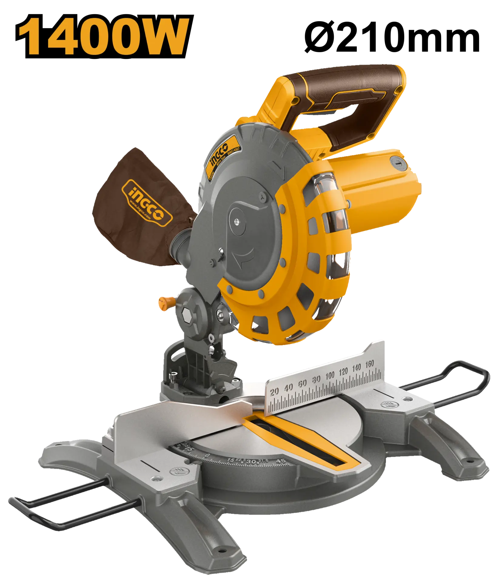 Scule electrice - Fierastrau Circular cu suport 1400W
