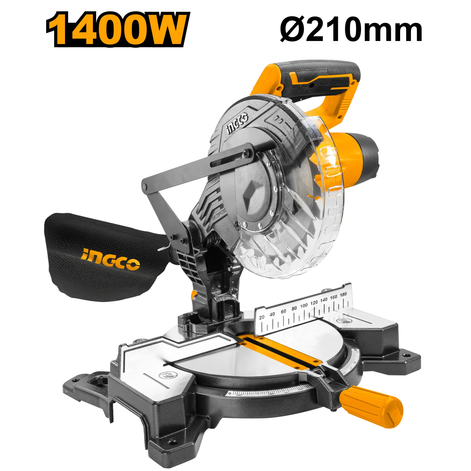 Scule & unelte - Fierastrau circular FIX cu suport 1400W 210mm
