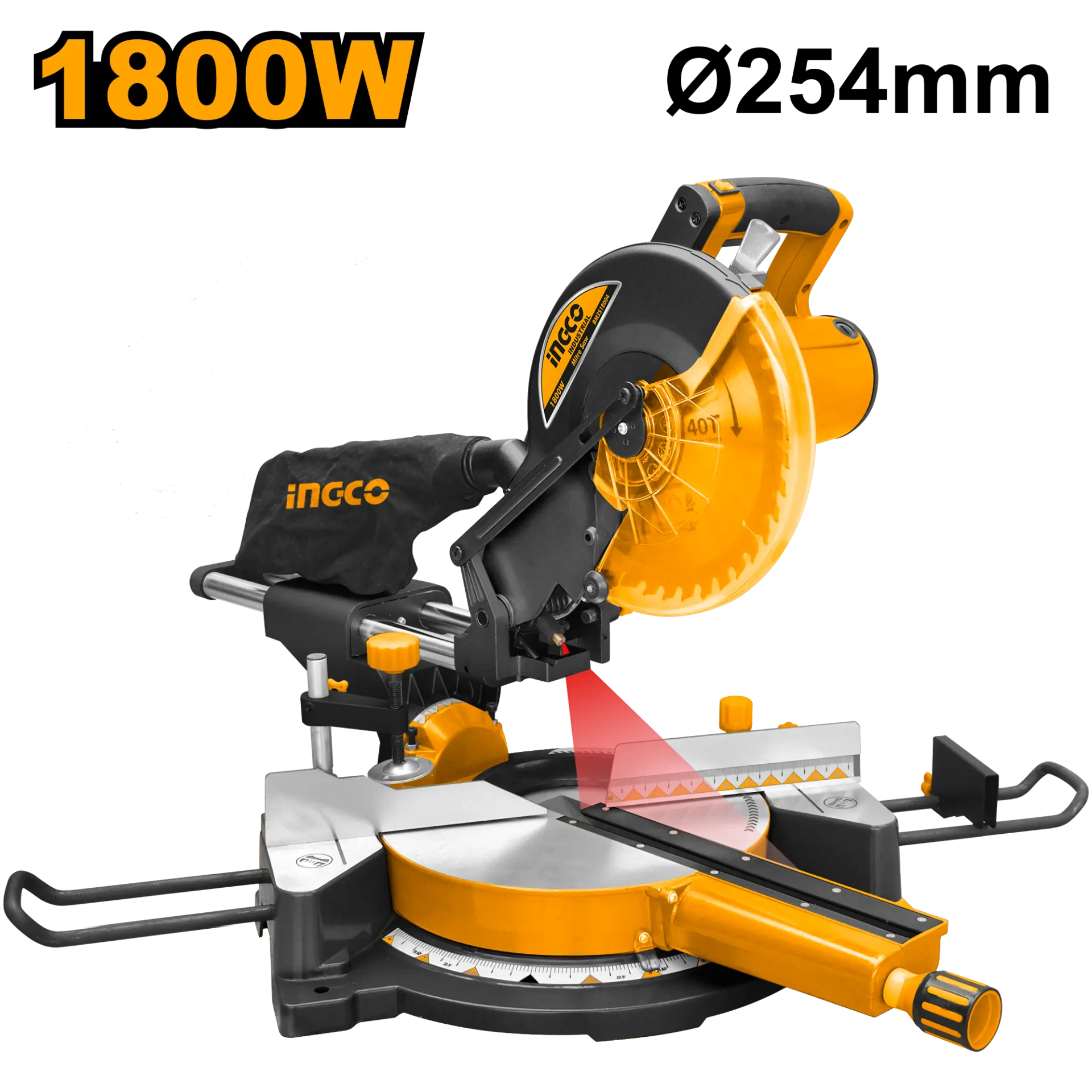 Scule & unelte - Fierastrau Circular FIX cu Suport Mobil 1800W 235mm
