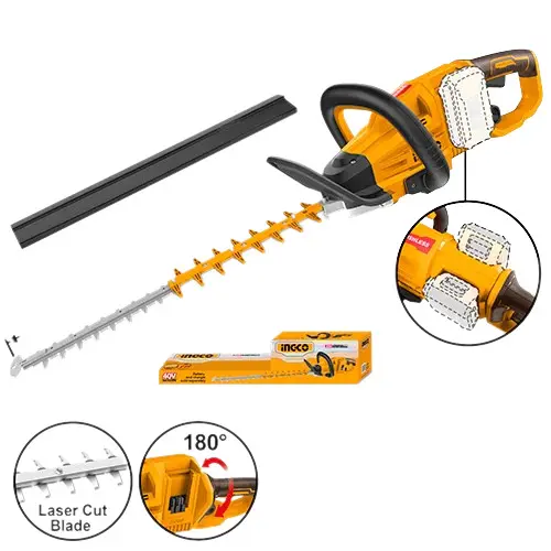 Foarfece electrice spatii verzi - Fierastrau Gard Viu 40V 65cm fara Acumulator si Incarcator