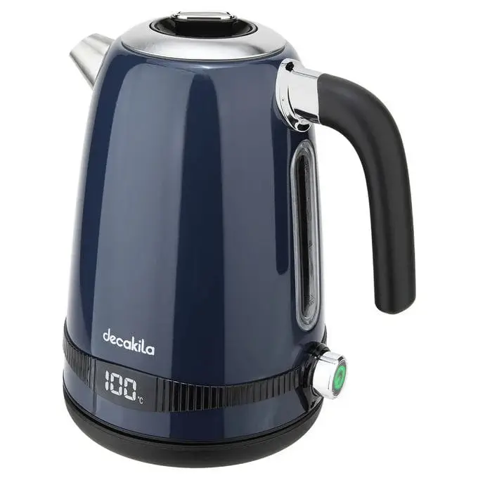 Electrocasnice - Fierbator Apa Inox 2200W 1.7L cu Functie Ajustare a Temperaturii
