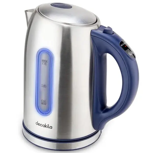 Electrocasnice - Fierbator Apa Inox 2200W 1.7L cu Functie Ajustare a Temperaturii