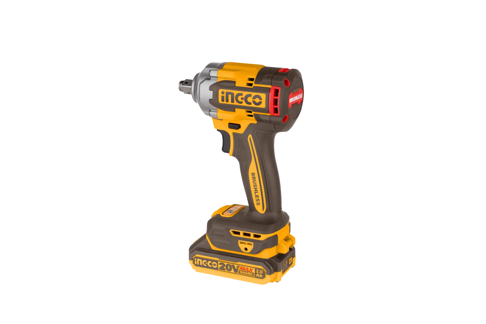 Filetanta cu Impact 20V 1/2 400 Nm cu 2 Acumulatori [6]