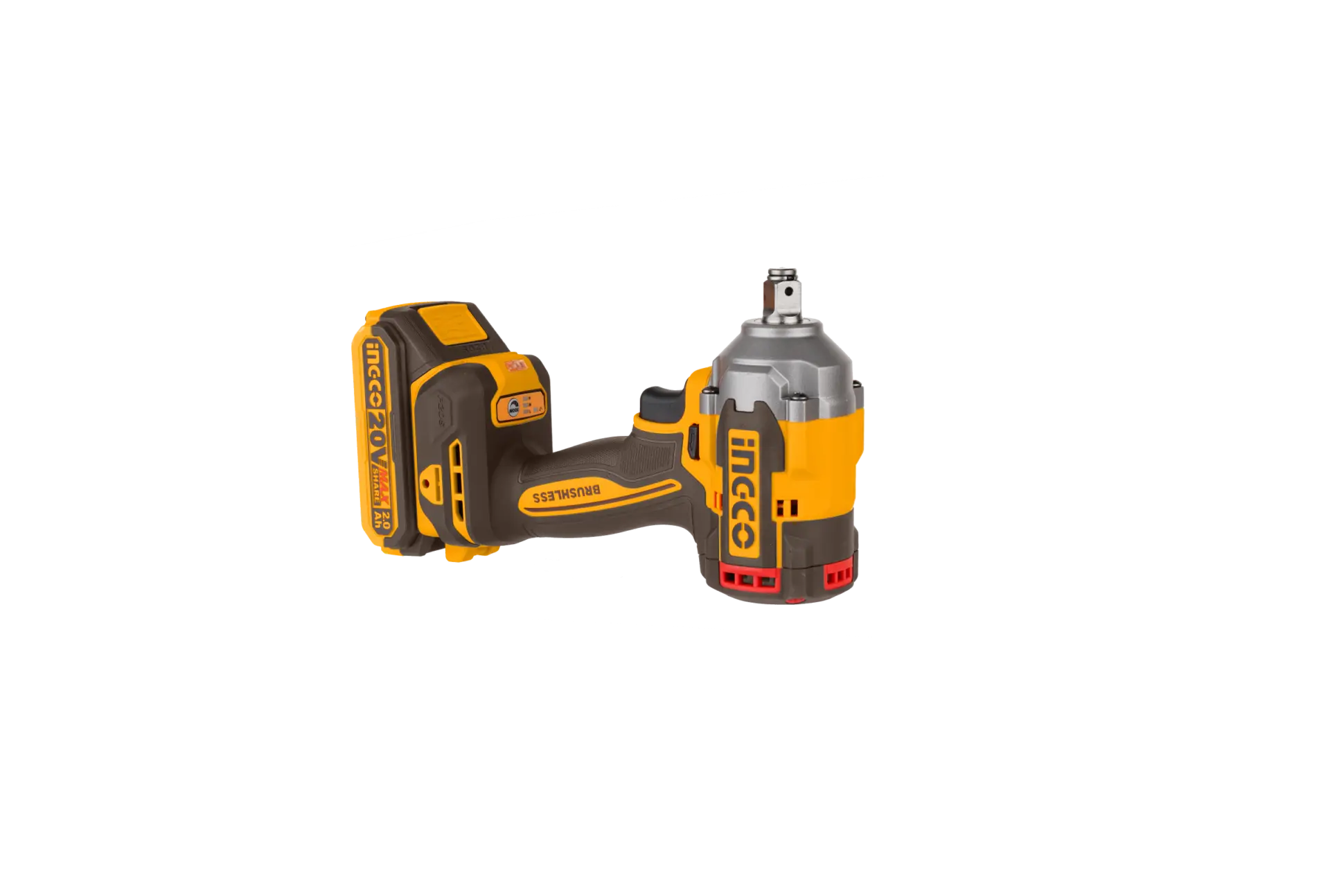 Filetanta cu Impact 20V 1/2 400 Nm cu 2 Acumulatori [2]