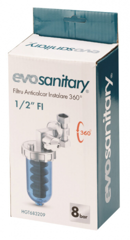 Filtru Anticalcar Instalare 360° Evosanitary [1]