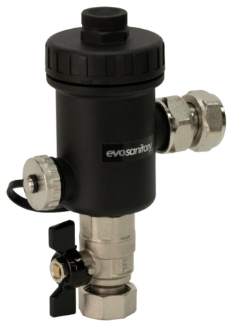 Accesorii instalati incalzire & ventilatie - Filtru Antimagnetita 3/4 9000 Gauss Evosanitary