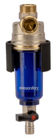 Filtru Antimagnetita cu Vas Transparent, Sita Inox si Purjare Evosanitary [3]