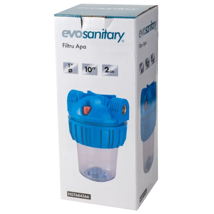 Filtru Apa cu Cartus Sita EvoSanitary [1]