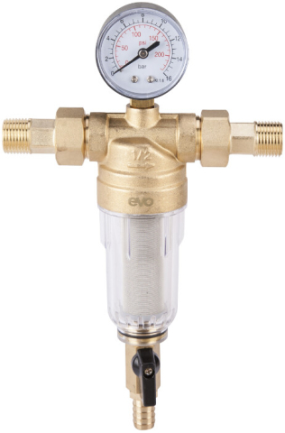 Filtru Impuritati cu Purjare si Holenderi FE-FE 1048 [2]